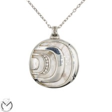 Collana argento 925 damiani - collana,