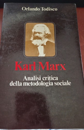 Todisco karl marx analisi - todisco,