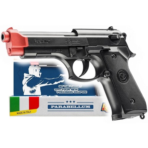 Pistola parabellum nera per - pistola,