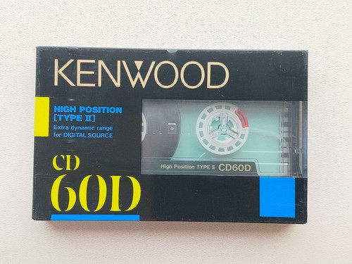 Kenwood cd60d cassetta - cd60d,