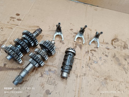 Cambio completo per yamaha - per, mt