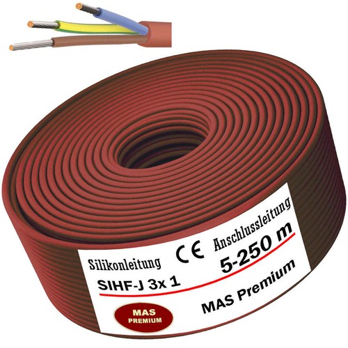 250 cavo silicone - m,