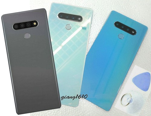 Oem battery back cover - battery, glass
