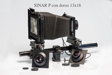 Banco ottico SINAR P nel formato 13x18 e 10x12 come nuovo e in ottime condizioni