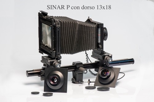 Banco ottico sinar - ottico,