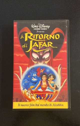 Vhs walt disney ritorno di - walt,