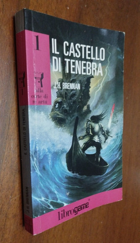 Libro game castello - 1, di