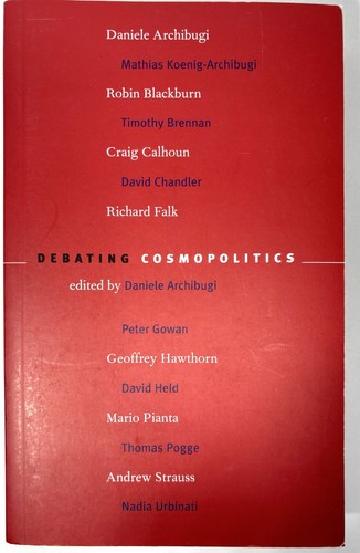 Debating cosmopolitics - debating,
