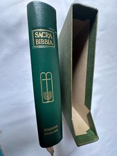 La Sacra Bibbia traduzione testi originali II ediz Paoline con Imprimatur 1961