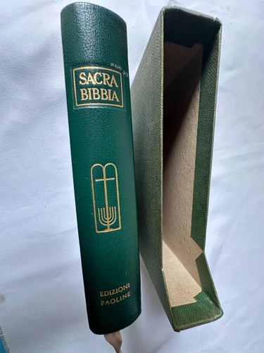 Sacra bibbia traduzione - bibbia,
