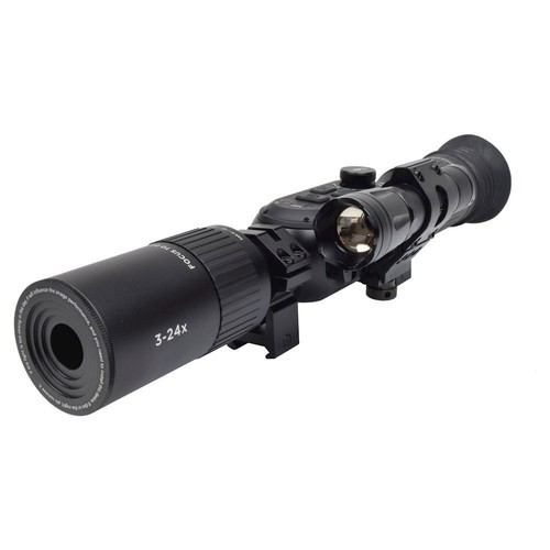 Ottica zoom 24x con - con, visore