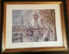Paris Bel Quadro con cornice