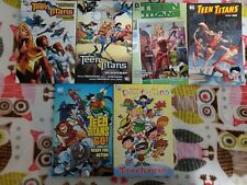 TEEN TITANS Vol 10 CAMBIO DELLA GUARDIA 2009 DC Comics TPB BUNDLE 