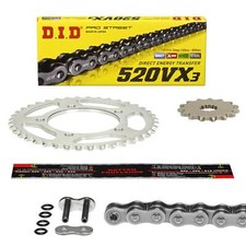 Kit catena DID 520 VX3 YAMAHA