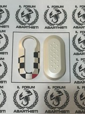 ABARTH 500 / PUNTO cover chiave rigida 100% originale FIAT