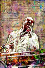Poster stevie wonder omaggio - wonder,,