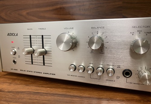 Audiola 520 raro - hf-520, *raro