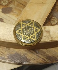 ANTICO PORTA CIPRIA  PORTACIPRIA VINTAGE  CIPRIA COLLEZIONE O USO 