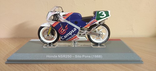 Moto altaya 18 - moto, 1/18