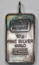 Silver Art Bar ASW 10g Credit