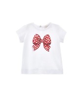 MONNALISA  T-SHIRT MAGLIA  BAMBINA PRIMAVERA ESTATE  6 9 12 18   MESI SCONTO 50%
