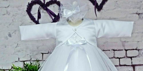 Battesimo bolero giacca - ,