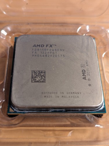 Cpu amd series 8150 - amd, fx-series