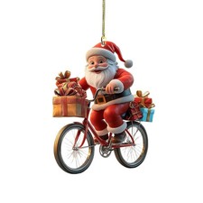 Babbo Natale Auto Decorazione