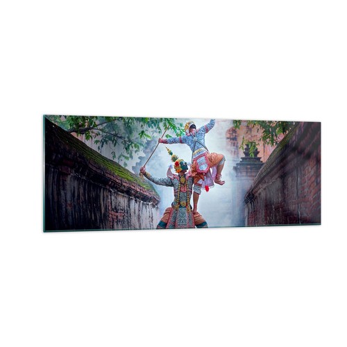 Quadro vetro 140x50cm - su,