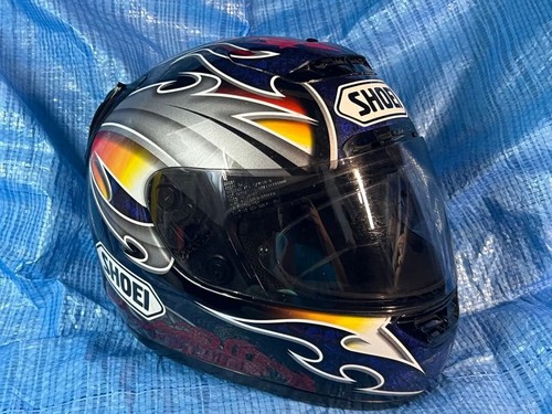Casco moto integrale - shoei, x