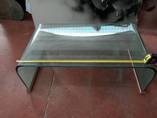 Tavolino In Vetro FIAM 120x60 H 42