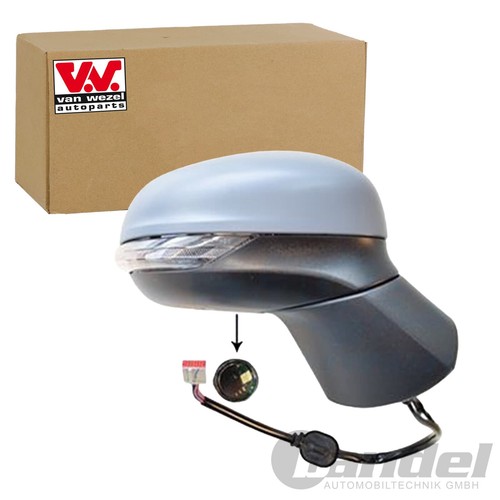 Van wezel specchietto laterale - van,