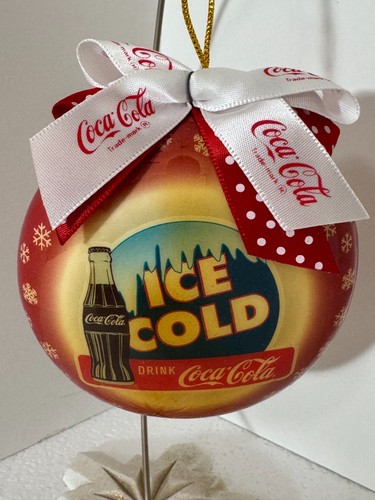 Coca cola hallmark ornamenti - coca-cola,