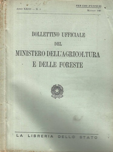 Bollettino ufficiale del - ufficiale,