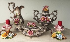 VNTG Early 20th C Capodimonte