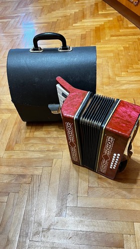Piccola fisarmonica vintage