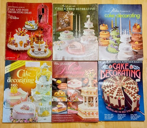 Lot wilton cake - of, 6