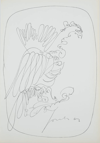 Lucio fontana heron - il,