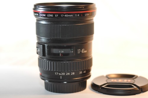 Canon eos f 4 - f/4, l