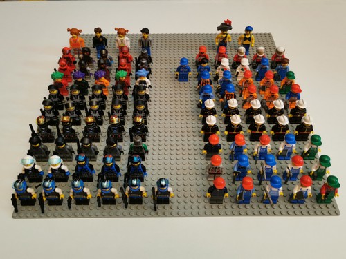 Lego minifigures set - minifigures,