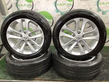 4 CERCHI IN LEGA PER NISSAN Juke Serie F15 215/55R17 (14>18)