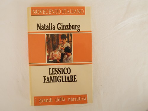 Lessico famigliare libro - famigliare.,
