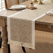 con nappa stile etnico runner da tavolo jacquard tovaglia decorazione tavola