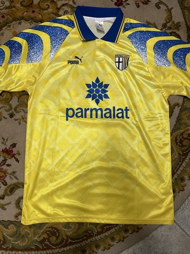 Maglia parma 1995 - parma, 1995/96