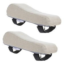  2 pezzi Cuscino per braccioli per sedia da ufficio: Cuscino per sedia da gioco