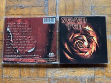 SEVEN TEN Love And War 2003 Cd US Hard Rock Heavy Metal 