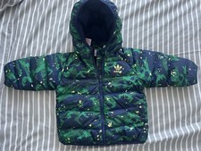 Giacca Adidas bambino puffer 9-12 mesi