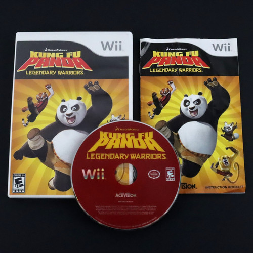 Kung panda legendary - fu, panda:
