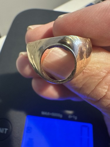 Anello con sigillo vintage - , 14