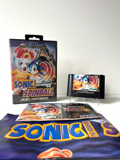 Sonic Spinball - Completo/CIB